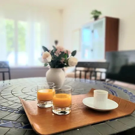 דירה Promenade Des Garden Sea View *