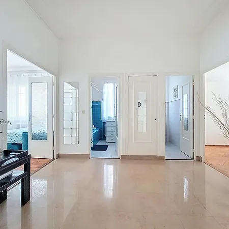 דירה Promenade Des Garden Sea View ניס